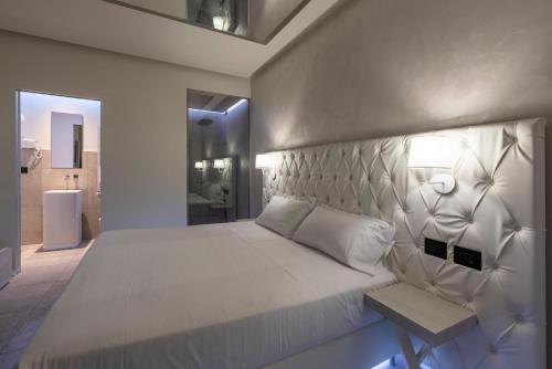Motel Hotel Charlieにあるベッド