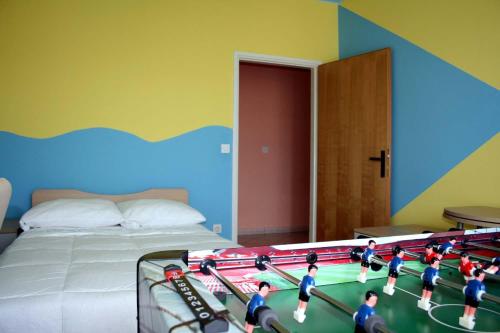 Bilik permainan di Apartments Palma
