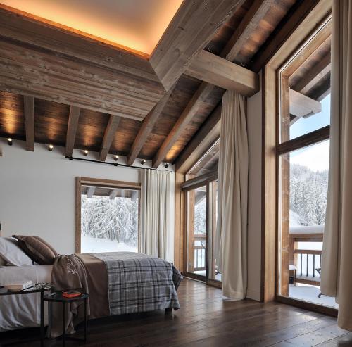 Chalet Le Moulin, Courchevel Le Praz, 6 chambres, Ski in, Ski out photo 2