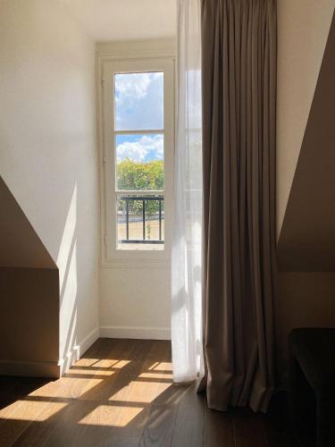 Balkoni atau teres di Hôtel Bourg Tibourg - Paris Marais