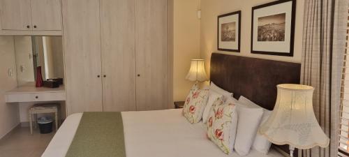 Katil atau katil-katil dalam bilik di SomerZicht Guest House