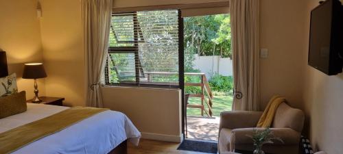 Katil atau katil-katil dalam bilik di SomerZicht Guest House