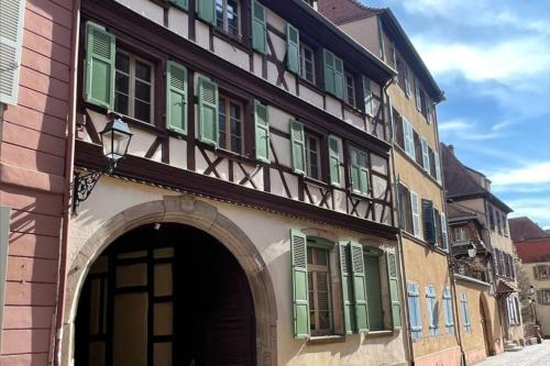 Les Lionceaux, 120m2 à Colmar, place de parking gratuite