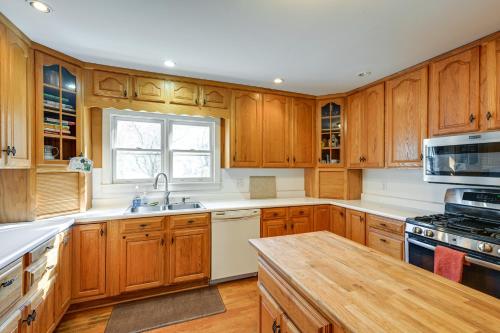 Gallery image of Spacious Family Franklin Vacation Rental with Yard in Franklin