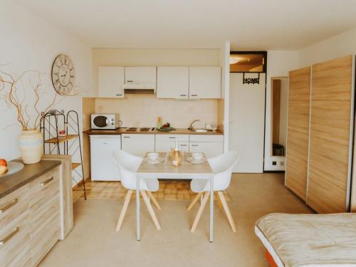 Kuchyň nebo kuchyňský kout v ubytování Studio Seastar by Interhome