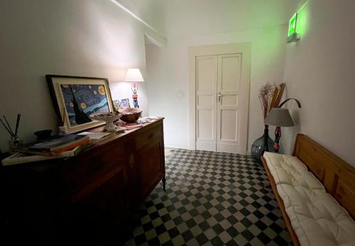 TV a/nebo společenská místnost v ubytování Jasper B&B
