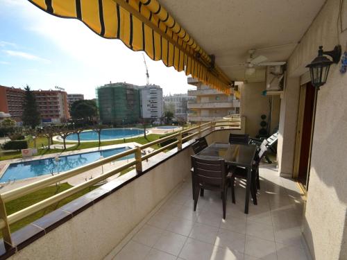 Balkón alebo terasa v ubytovaní Apartment Sevilla by Interhome