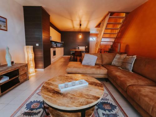 Posezení v ubytování Apartment The Horseshoe by Interhome
