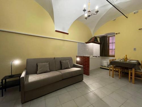 Χώρος καθιστικού στο Apartment La Casetta by Interhome