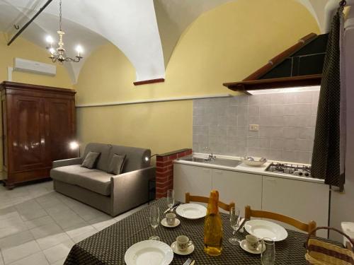 Χώρος καθιστικού στο Apartment La Casetta by Interhome