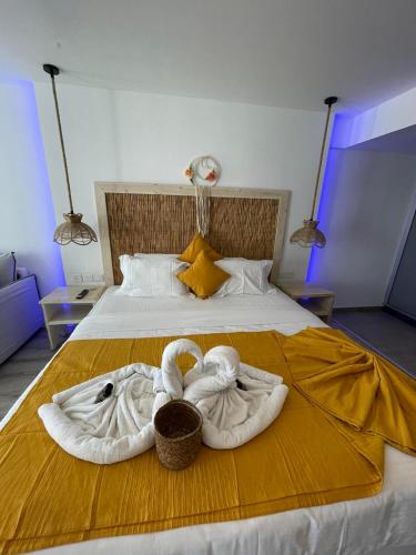Katil atau katil-katil dalam bilik di Ocean Dreams Suites - By the Harbour