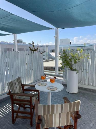 Balkoni atau teres di Ocean Dreams Suites - By the Harbour