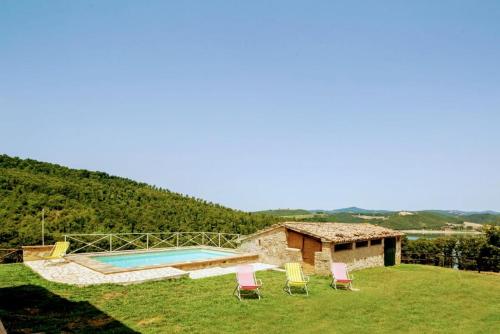 Gallery image of CASALE AL LAGO con PISCINA E SAUNA in Corbara