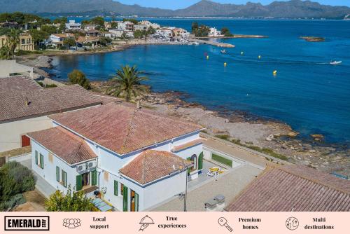 First Sea Line House 10 Guests w Garden in Alcudia