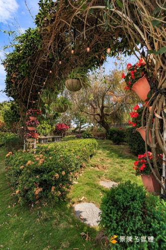 Jardín al aire libre en 四季逗庭園民宿-All Around the Seasons B&B