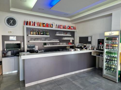 Nápoje v ubytování Motel "Tri lovca"