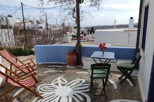 Μπαλκόνι ή βεράντα στο Omorfo House