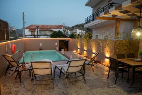 Piscina di Olive Forest Villa o nelle vicinanze