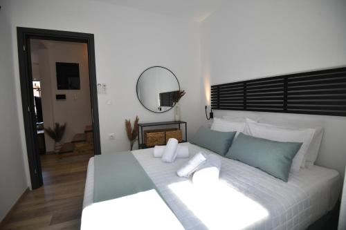 Letto o letti in una camera di Olive Forest Villa