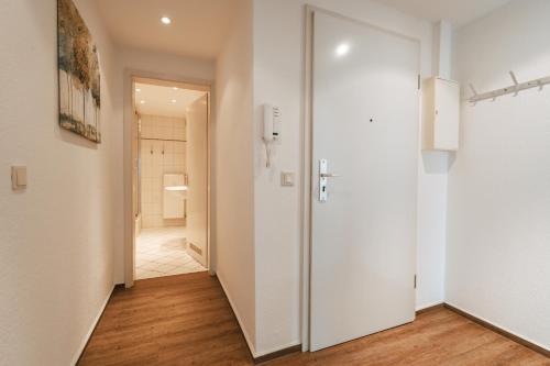 Koupelna v ubytování Zentral gelegenes Premium-Apartment mit viel Tageslicht