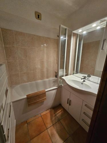Kupaonica u objektu Le Bionnassay
