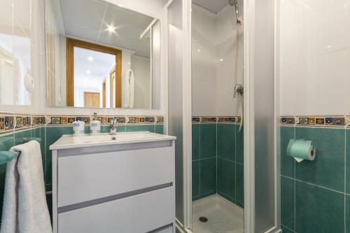 Et badeværelse på AG Terranova