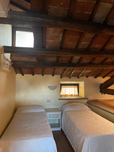 Postel nebo postele na pokoji v ubytování Hotel divino Amore