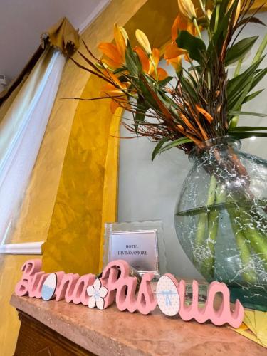 バニョレージョにあるHotel divino Amoreのギャラリーの写真