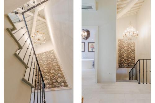 Gambar di galeri bagi LA CASINA Luxury Apartment inside the Walls of Lucca with Garden, airconditioning, Wifi di Lucca