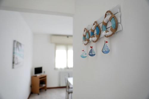 Μια τηλεόραση ή/και κέντρο ψυχαγωγίας στο Appartamento da Luca