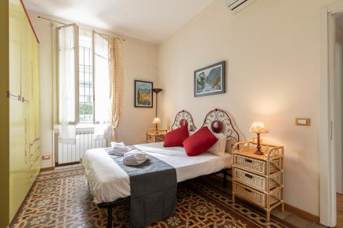 Katil atau katil-katil dalam bilik di Residenza San Leonardo City Center free parking