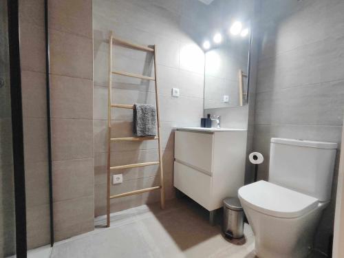 Kúpeľňa v ubytovaní Mazi Apartments Loft