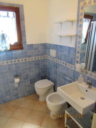 Koupelna v ubytování Sardegna Stupenda N 01