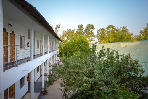 Сад в Le Relais de Tambacounda