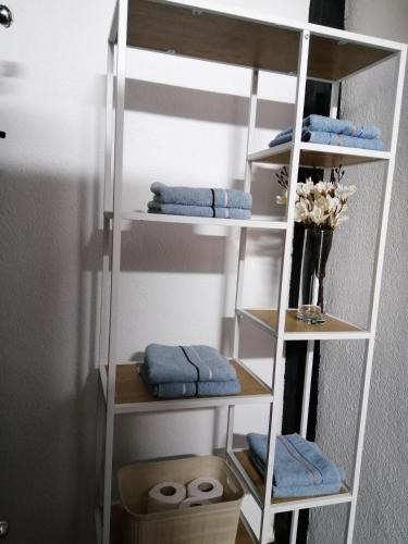 Litera o literas en una habitación de Studio Apartman Sun