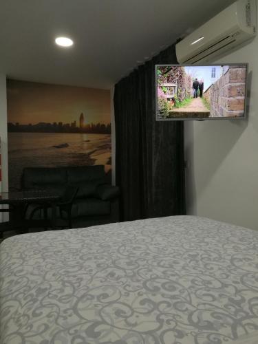 Estudio-ático en casco antiguo