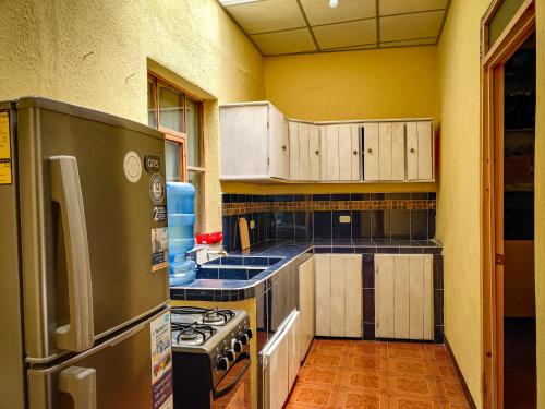 Dapur atau dapur kecil di Casa Argentina