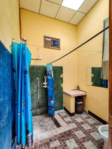 Bilik mandi di Casa Argentina