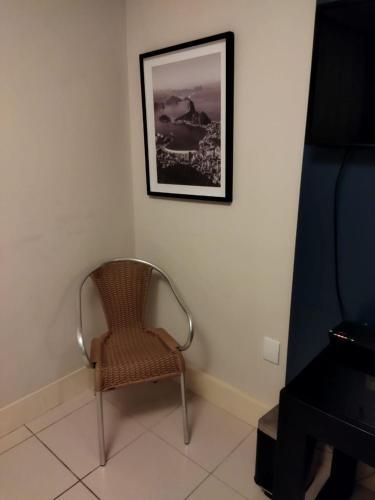 Zona de estar de Studio TOP pra homeoffice, internet voando