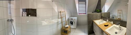 Ένα μπάνιο στο Star Apartman