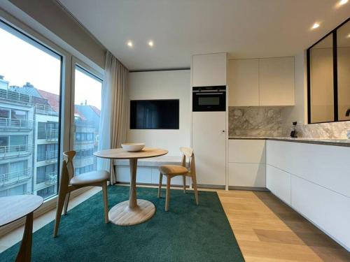 TV a/nebo společenská místnost v ubytování Studio KZ modern studio