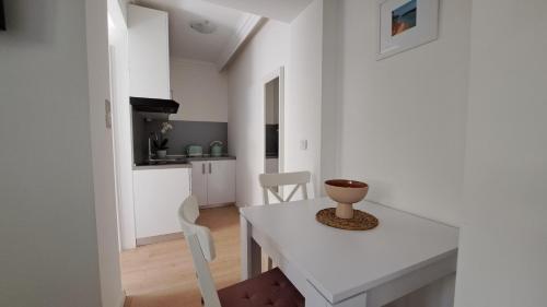 Η κουζίνα ή μικρή κουζίνα στο Guesthouse Emma