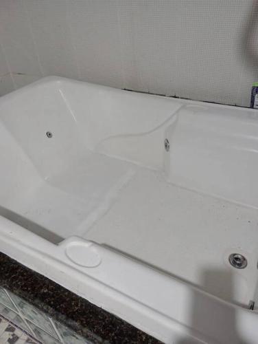 Bilik mandi di Pousada dos Sonhos Interlagos