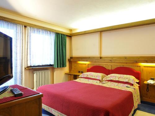Gallery image of Hotel Belvedere wellness in Falcade