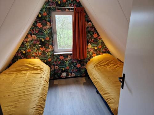 Krevet ili kreveti u jedinici u objektu Luxe familie woning 'De Boskant'