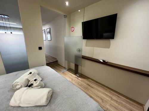 Televisyen dan/atau pusat hiburan di SoHo Loft