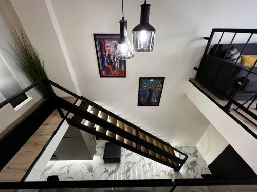 Katil atau katil-katil dalam bilik di SoHo Loft
