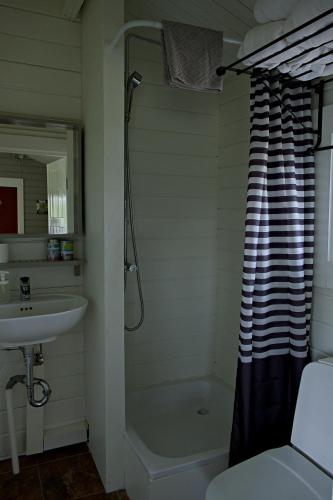 Un baño de Hraunsnef Country Hotel