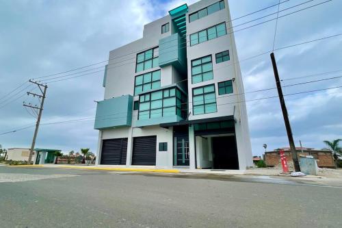 Budova, kde se apartmán nachází