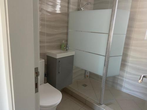 Et badeværelse på Casa Sea Love Luz